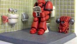 Warhammer 40K: Space Marine for fanbois.