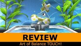 Review: Art of Balance TOUCH! (3DS)