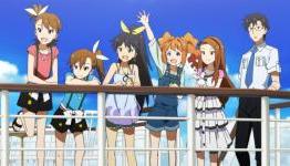 Idolmaster Shiny Festa Includes Original Idolmaster Anime