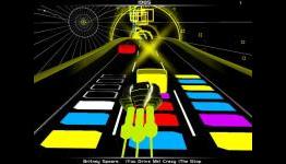 You should have played: AudioSurf