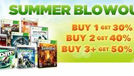 THQ Summer Blowout sale gives big discounts on their best games