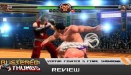 Virtua Fighter 5 Final Showdown Review | Blistered Thumbs