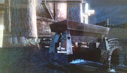 Skyrim Dawnguard under map glitch appears