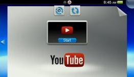 Download the YouTube app for PS Vita today.