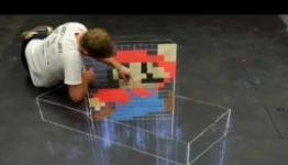 Amazing Mario 3D Street Art Video Is Worth Watching