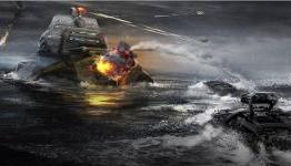 Carrier Command “presentation movie” shows freakish detail