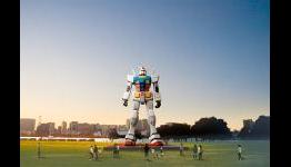 Japanese Politicians Are Thinking about Building Gundam. Like, Real, Working Gundam.