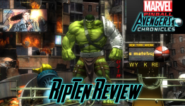 RipTen Review: Marvel Pinball: Avengers Chronicles (XBLA)