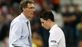 Samir Nasri apologises over journalist row