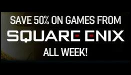 Save 50% on Square Enix Games all Week at GamersGate