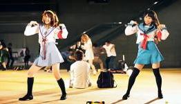 Saikyou Pare Parade Cosplay Dance Video by Wata and Sasa