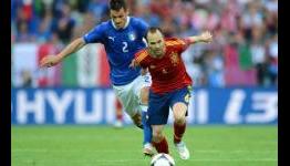 Iniesta: I’d prefer Spain to win Euro 2012 than be crowned best player