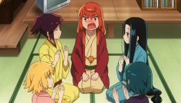 Joshiraku Anime’s 3rd TV Ad Aired