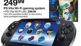 Uncharted free with PS Vita plus other game deals at Target this week
