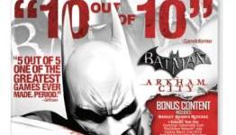 Amazon begins “Become Batman” video game sale