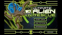 Ben 10: Ultimate Alien – Ultimate Alien Rescue Review [Capsule Computers]
