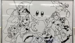 Masahiro Sakurai Teases Smash Bros With A Drawing