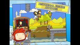 Scribblenauts Remix Gets “Historical Figures” Avatar Pack