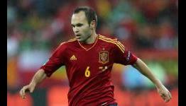 Iniesta named Euro 2012 Player of the Tournament