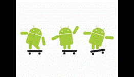Ice Cream Sandwich share exceeds 10%