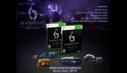 Resident Evil 6 Archives and Anthology Final Box Art, Contents Detailed, RE6 On Xbox Needs 2 Discs