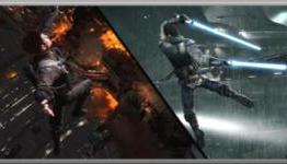 Graphical comparison: Star Wars 1313 vs Star Wars Force Unleashed  II