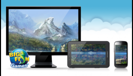Big Fish Games bets on the cloud with a cross-platform casual gaming service