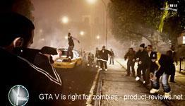 GTA V is right for zombies