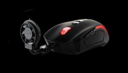 The Black Element Gaming Mouse Cyclone Edition by Thermaltake