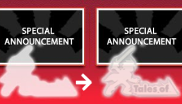 Tales series “special announcement” tomorrow