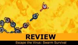 Review: Escape The Virus: Swarm Survival (DSiWare) – eShopGamers