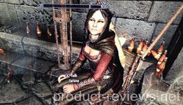 Skyrim Dawnguard brings Serena affection