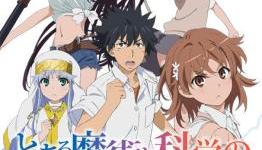 A Certain Magical and Scientific Ensemble Screens