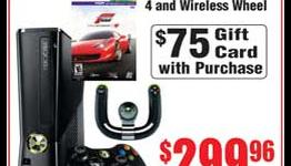 $75 gift card with Xbox 360 Racing Bundle and more at Fry’s this week