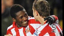 Gyan officially leaves Sunderland