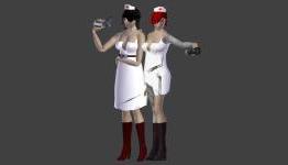 Zombie Nurse: Student Made & Student Played