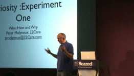 Rezzed Sessions: Peter Molyneux on Curiosity, Molydeux and targeting 100 million gamers