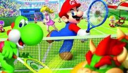 Mario Tennis Open QR Codes Feature Lots of Yoshis