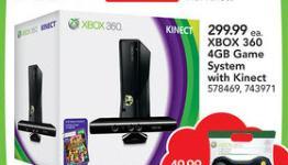 Free gift cards with Xbox 360, 3DS and select games at Toys R Us this week