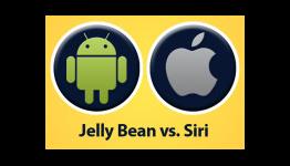Apple Siri Versus Google Jelly Bean: Voice Search Showdown