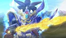 SD Gundam Generation Over World PSP Game’s 1st Ad Aired