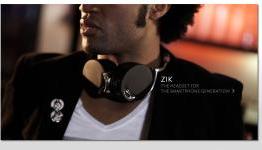 CC| Parrot Zik Headphones Hands-On Preview