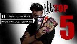 Nic’s Top 5 Hentai