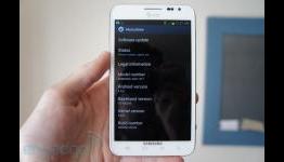 AT&T Samsung Galaxy Note ICS update coming tomorrow, offers Premium Suite