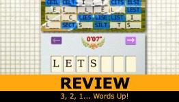Review: 3, 2, 1… Words Up! (DSiWare) | eShopGamers