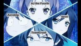 Friday Anime Podcast 13: Spring 2012 Reflections