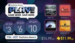 PSN PLAY Returns This Month with Four Great Games For the Summer