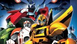 Transformers Prime screens have brawling bots, game lands October