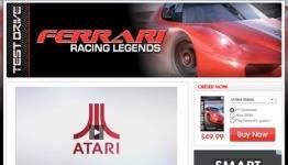 Atari Web site ordering Report