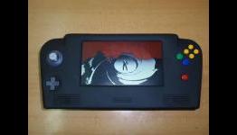 Modder changes console into a handheld